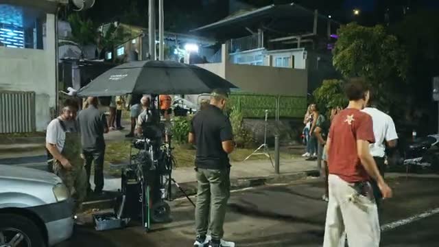 Les coulisses du tournage de BANDI